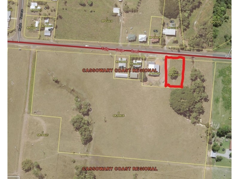 Lot 7 Tully Gorge Road, Tully QLD 4854