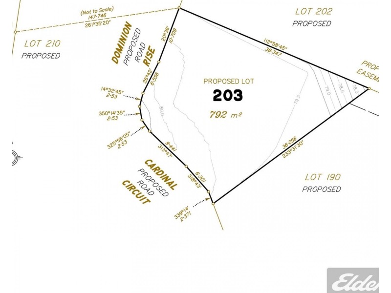 Lot 203, Lot 203 Cnr Cardinal And Dominion Rise, Jones Hill QLD 4570