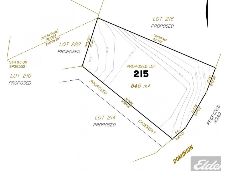 Lot 215, Lot 215 Dominion Rise, Jones Hill QLD 4570
