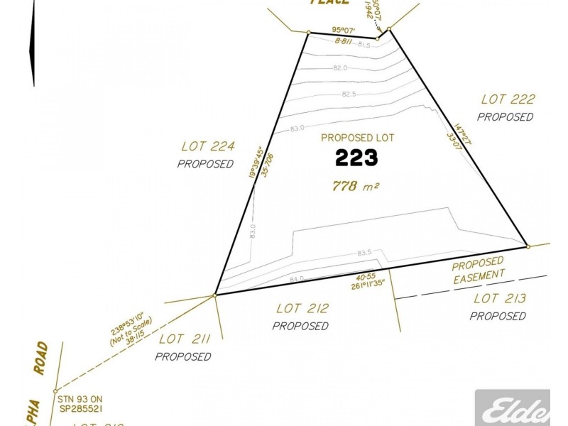 Lot 223, Lot 223 Eminent Place, Jones Hill QLD 4570