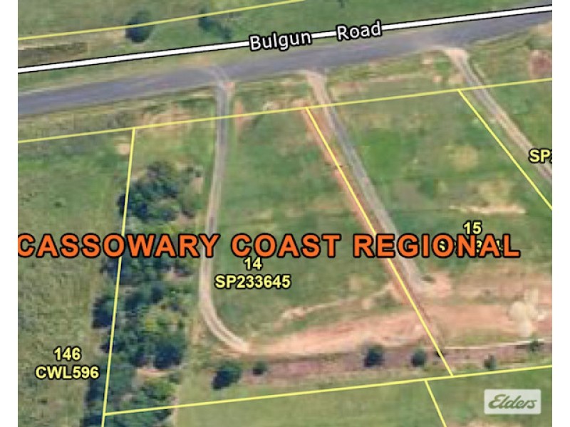 Lot 14,  Bulgun Road, Feluga QLD 4854