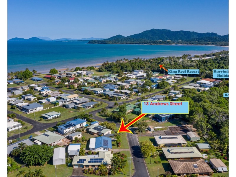 13 Andrews Street, Kurrimine Beach QLD 4871