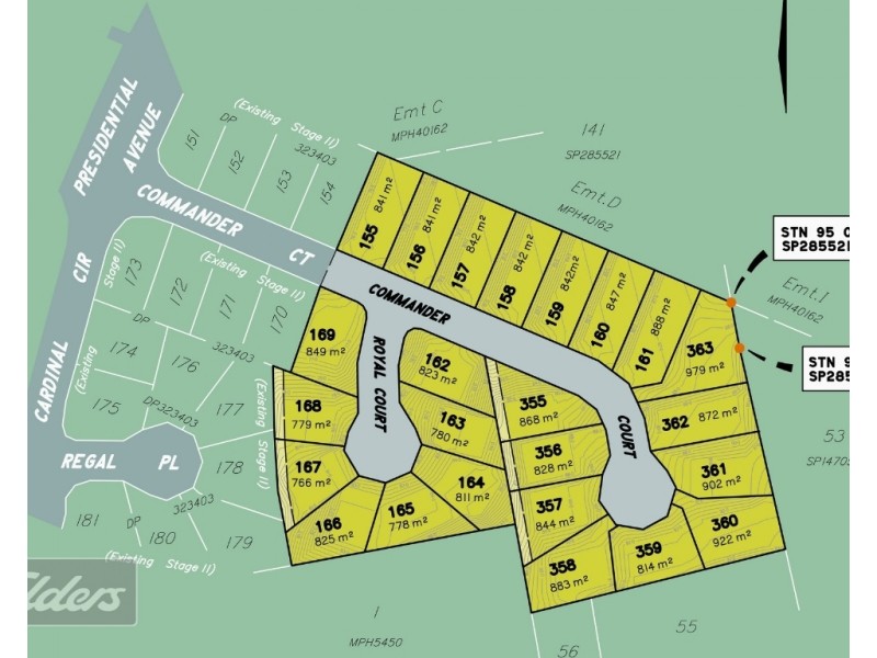 Lot 158 Commander Court, Jones Hill QLD 4570