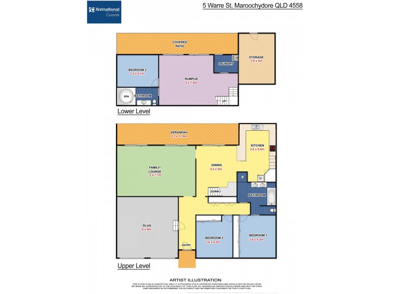 5 Warre Street, Maroochydore QLD 4558 Floorplan