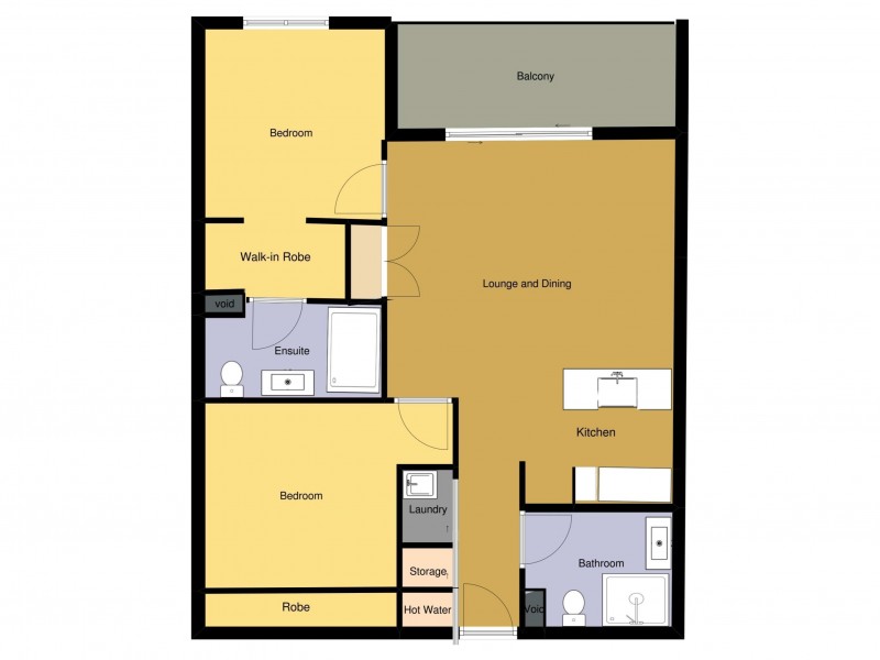 3505/3 Emporio Place, Maroochydore QLD 4558 Floorplan