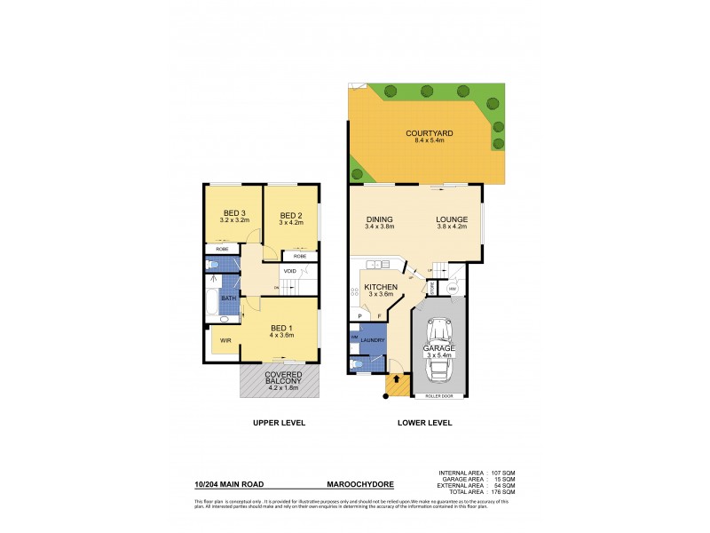 10/204 Main Road, Maroochydore QLD 4558 Floorplan