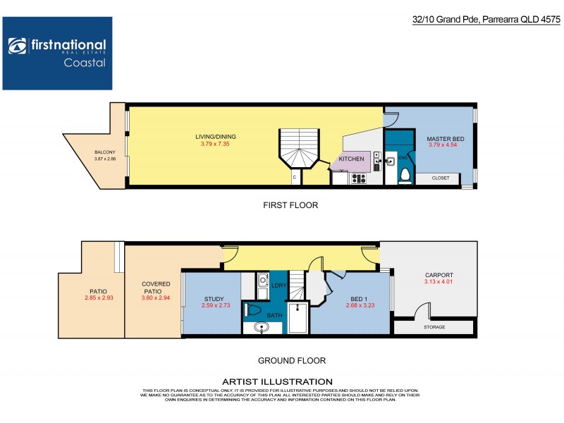 32/10 Grand Parade, Parrearra QLD 4575