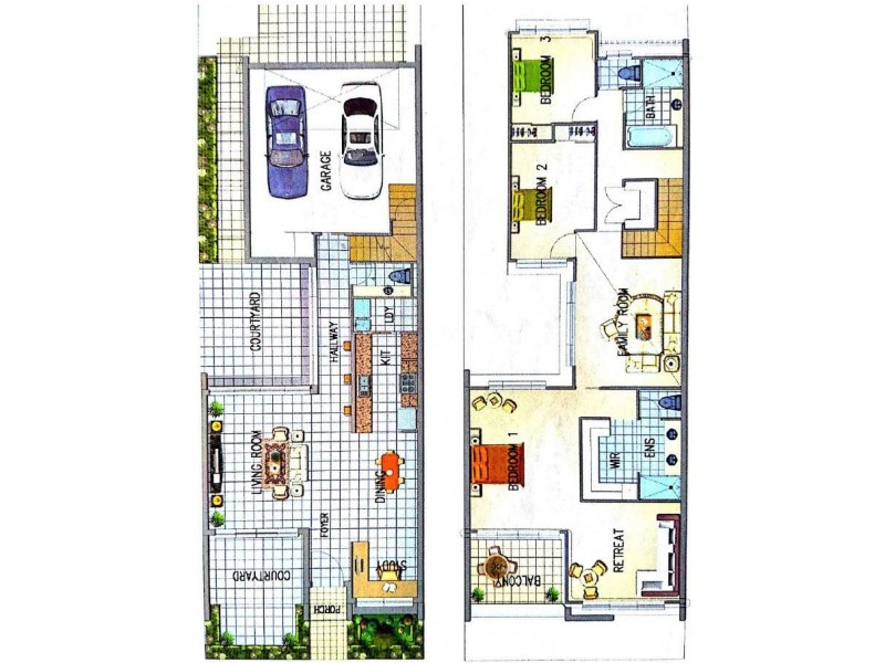 3 Lytton Lane, Maroochydore QLD 4558 Floorplan