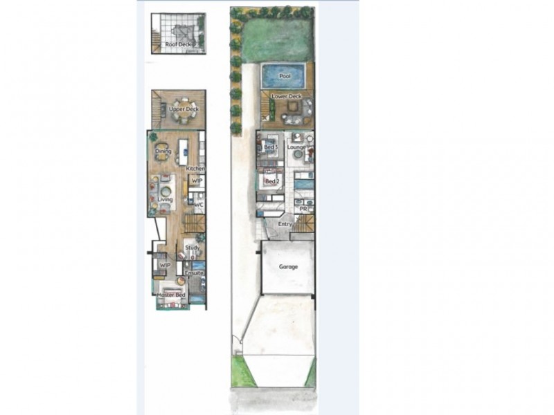 1/6 William Street, Alexandra Headland QLD 4572 Floorplan
