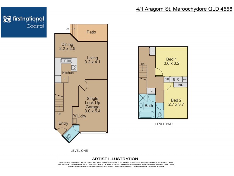 4/1 Aragorn Street, Maroochydore QLD 4558 Floorplan