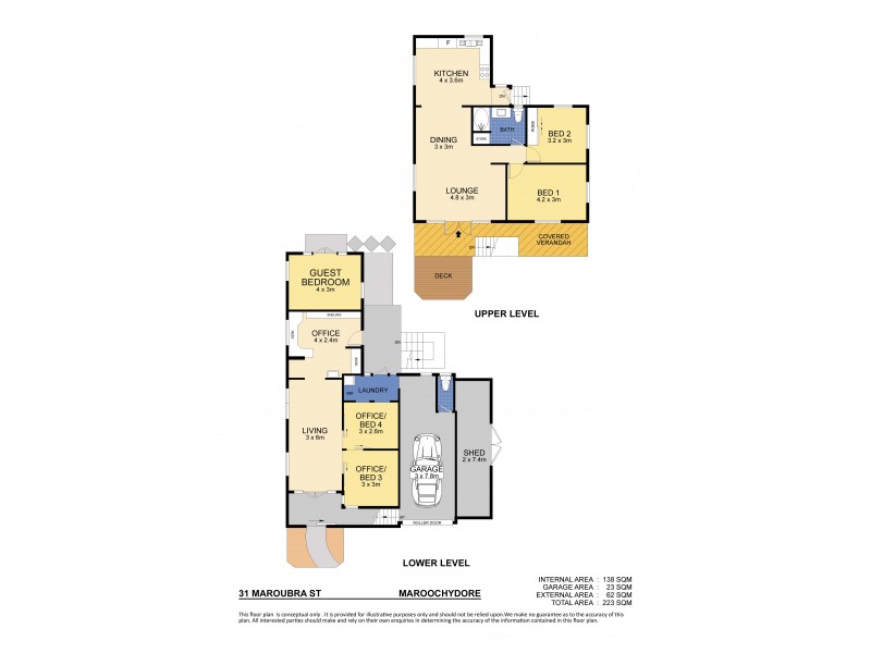 31 Maroubra Street, Maroochydore QLD 4558 Floorplan