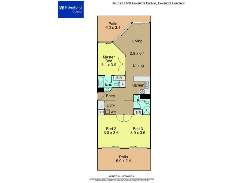 129/180 Alexandra Parade, Alexandra Headland QLD 4572