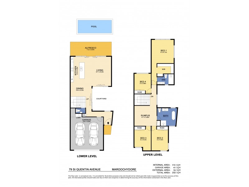 79 St Quentin Avenue, Maroochydore QLD 4558 Floorplan