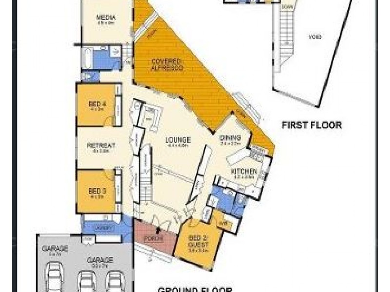 98 Sunbird Chase, Parrearra QLD 4575 Floorplan