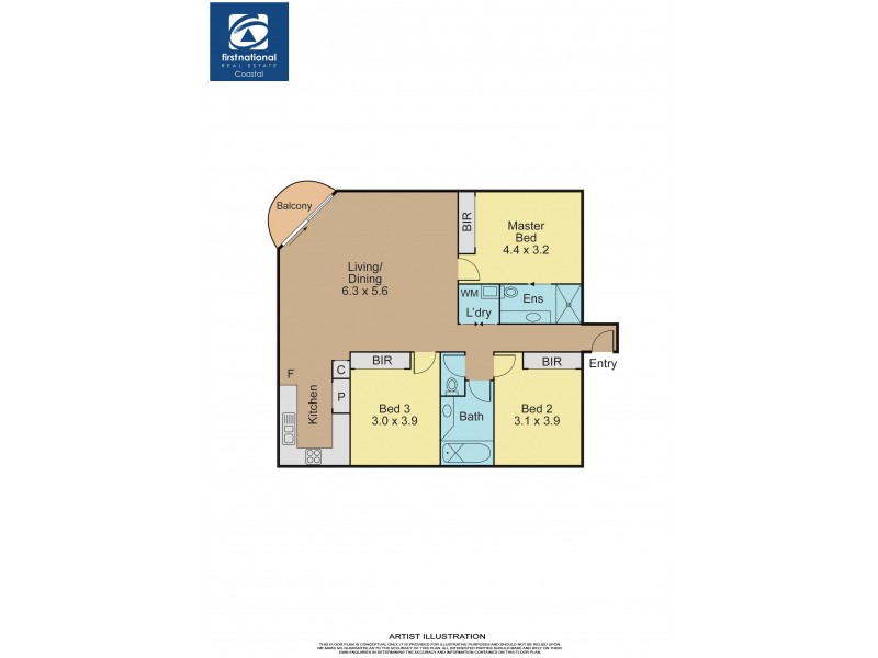 26/5-13 Parker Street, Maroochydore QLD 4558 Floorplan