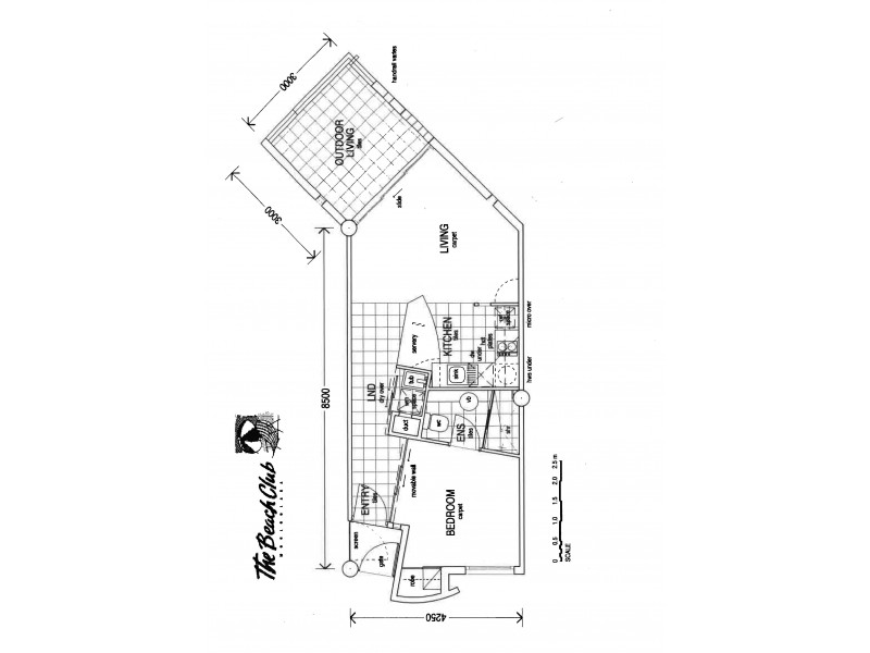 428/87 First Avenue, Mooloolaba QLD 4557 Floorplan