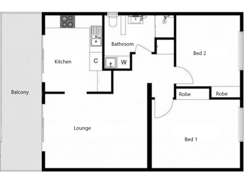 3/2 Allamanda Avenue, Buderim QLD 4556 Floorplan