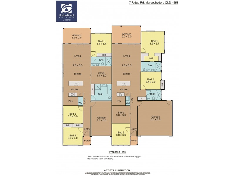 7 Ridge Road, Maroochydore QLD 4558 Floorplan