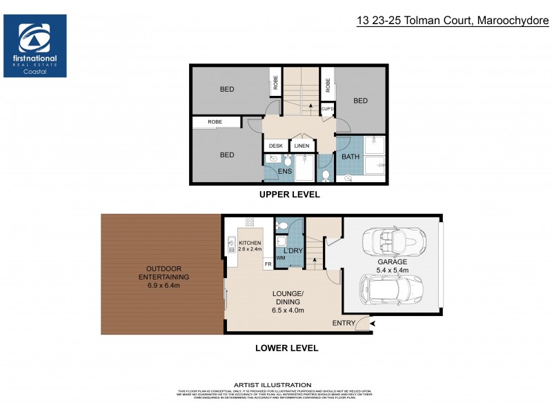 13/23-25 Tolman Court, Maroochydore QLD 4558 Floorplan
