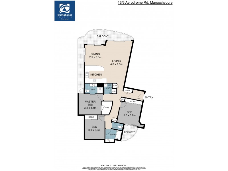 16/6 Aerodrome Road, Maroochydore QLD 4558