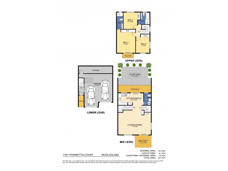 116/1 Poinsettia Court, Mooloolaba QLD 4557 Floorplan