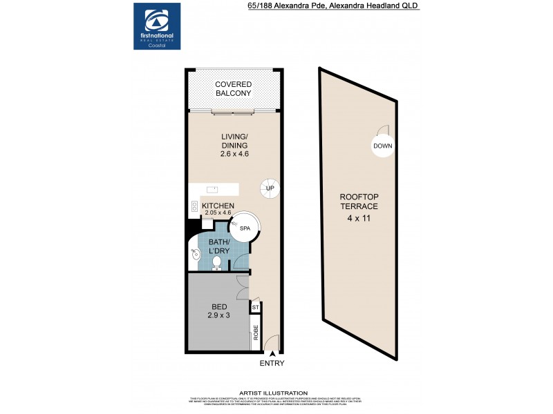 65/188 Alexandra Parade, Alexandra Headland QLD 4572