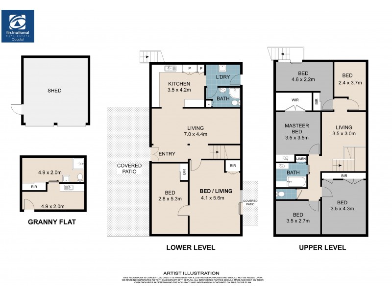 15 Ridge Road, Maroochydore QLD 4558 Floorplan