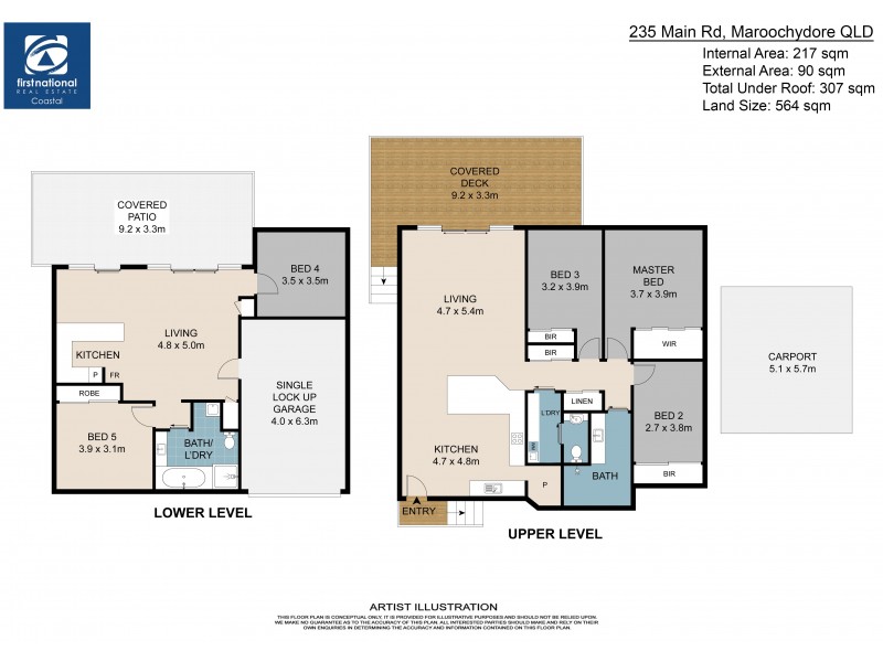 235 Main Road, Maroochydore QLD 4558 Floorplan