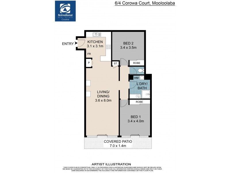 6/4 Corowa Court, Mooloolaba QLD 4557