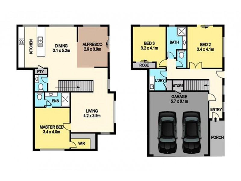1/3 Water Street, Buderim QLD 4556 Floorplan