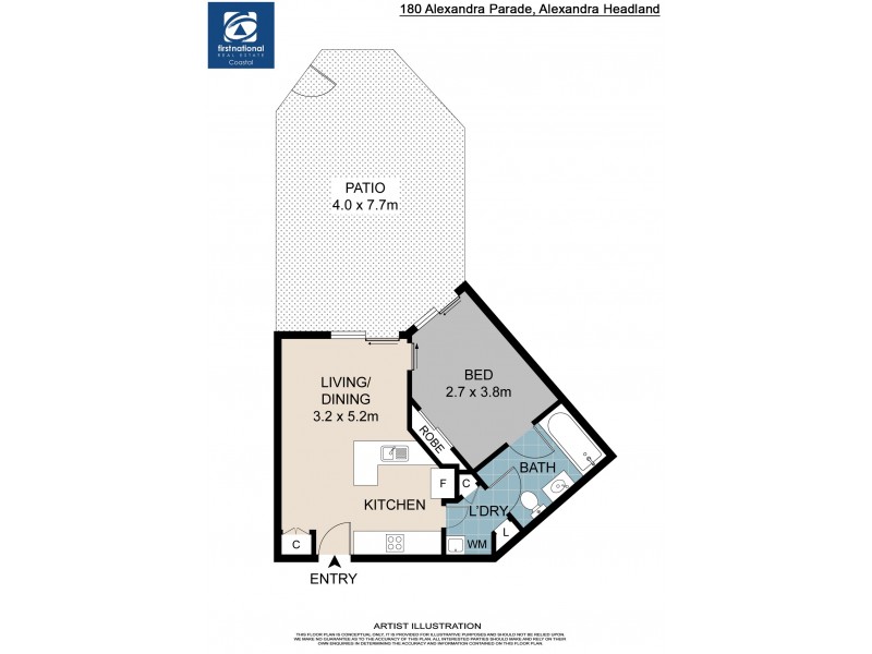 240/180 Alexandra Parade, Alexandra Headland QLD 4572 Floorplan
