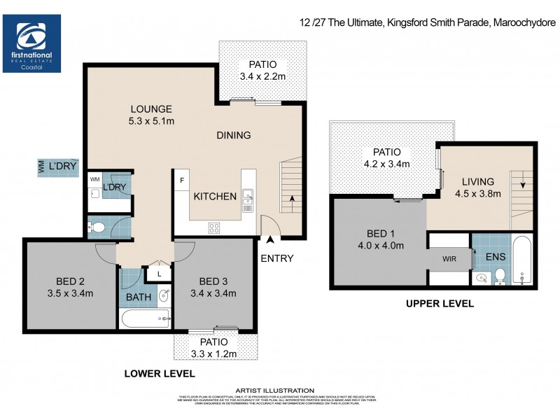 12/27-31 Kingsford Smith Parade, Maroochydore QLD 4558 Floorplan
