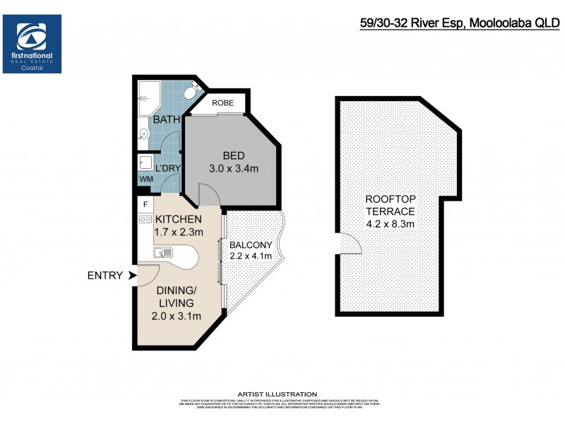 59/32 River Esplanade, Mooloolaba QLD 4557
