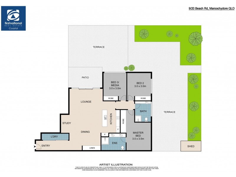 9/20 Beach Road, Maroochydore QLD 4558