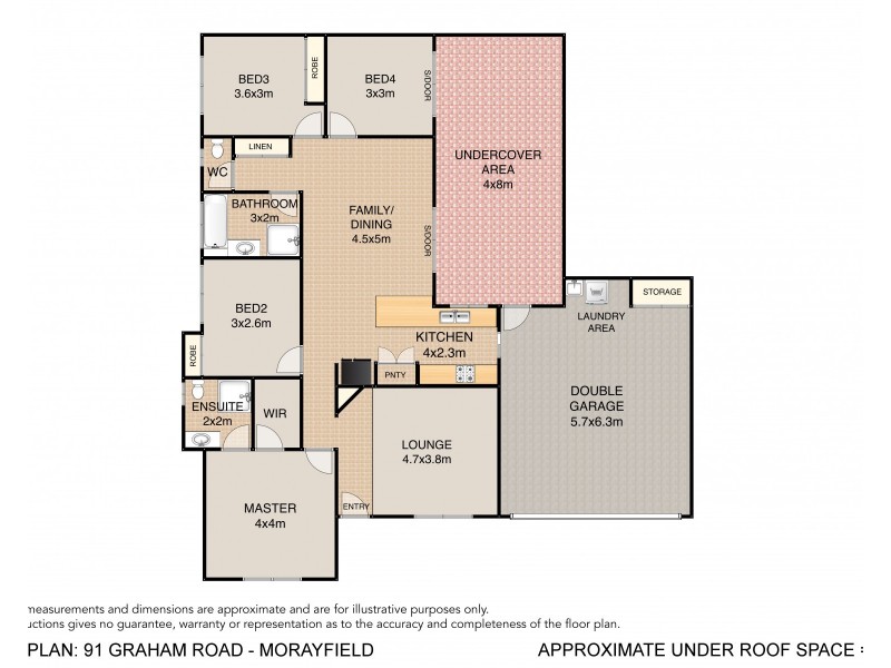 91 Graham Road, Morayfield QLD 4506