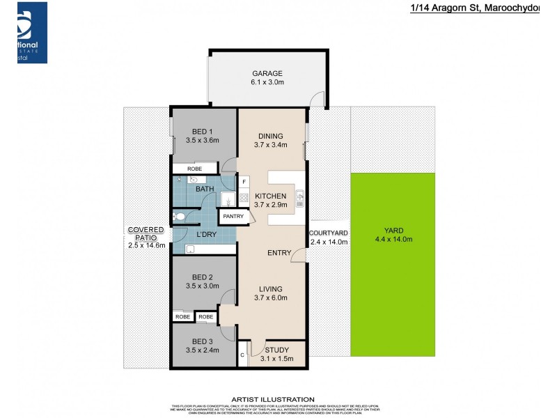 1/14 Aragorn Street, Maroochydore QLD 4558
