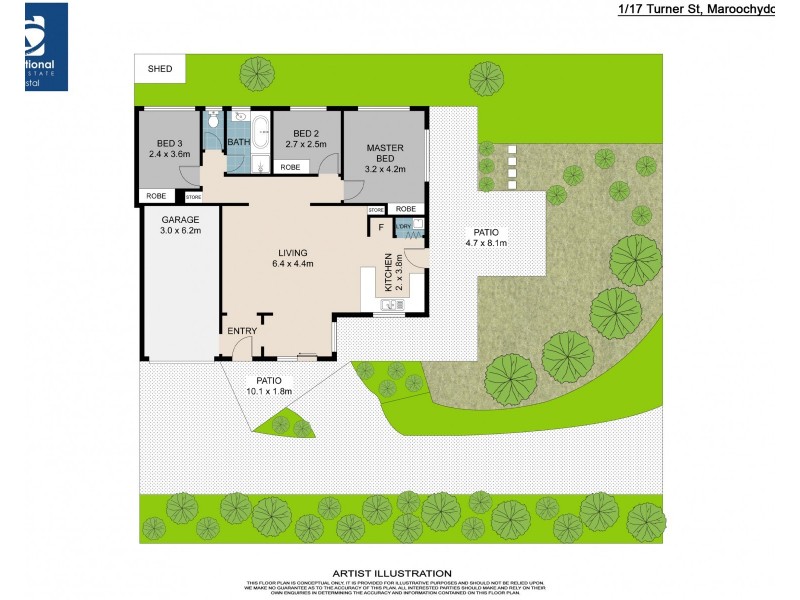 1/17 Turner Street, Maroochydore QLD 4558