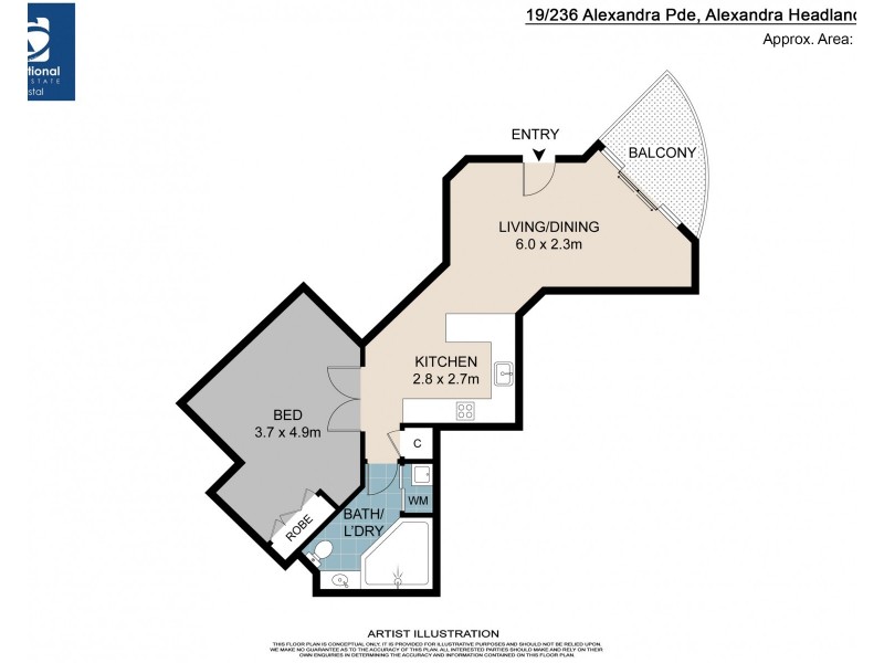 19/236 Alexandra Parade, Alexandra Headland QLD 4572