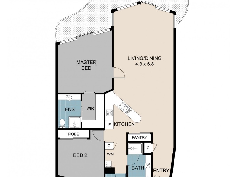 2/84-86 Duporth Avenue, Maroochydore QLD 4558