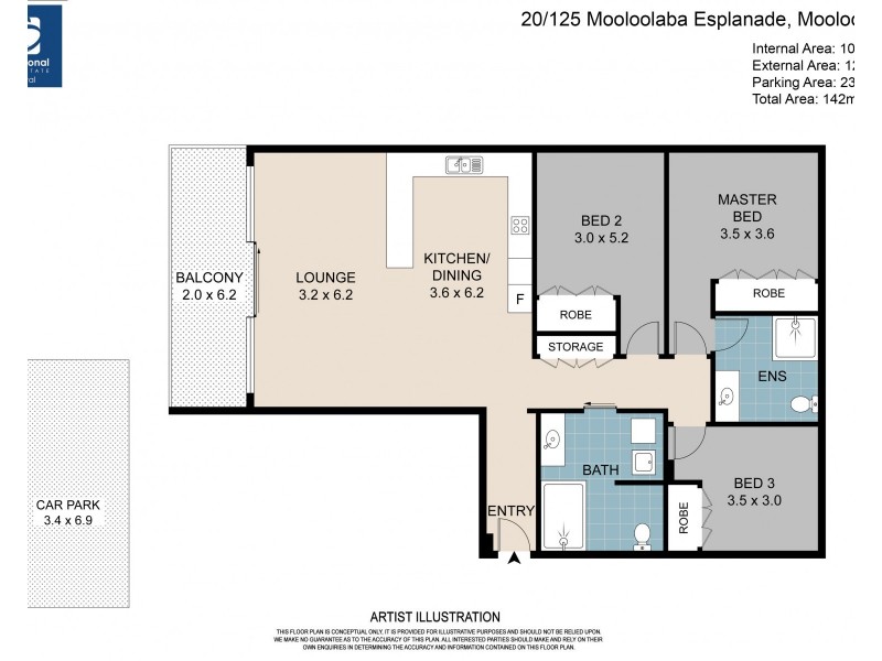20/125 Mooloolaba Esplanade, Mooloolaba QLD 4557
