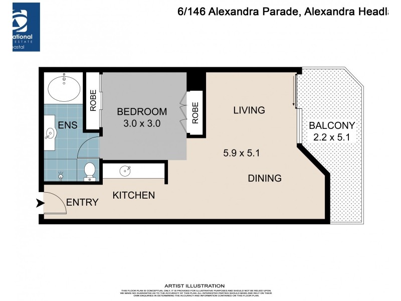 6/146 Alexandra Parade, Alexandra Headland QLD 4572