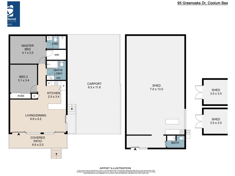 95 Greenoaks Drive, Coolum Beach QLD 4573
