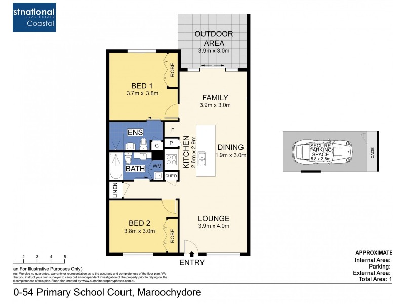 36/40-54 Primary School Court, Maroochydore QLD 4558
