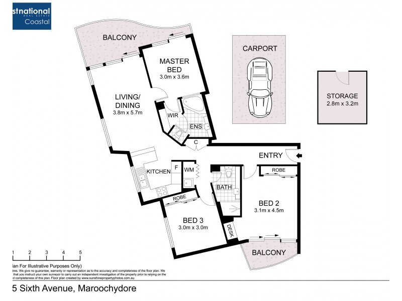 80/55 Sixth Avenue, Maroochydore QLD 4558