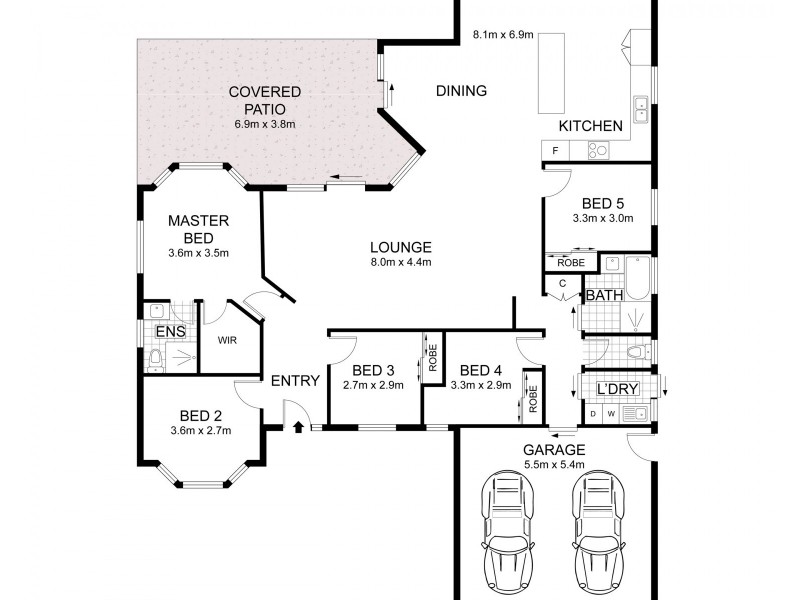 2 Contessa Place, Bracken Ridge QLD 4017