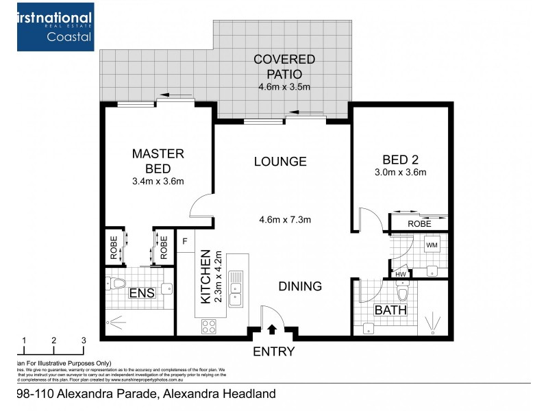 538/19B Wirraway Street, Alexandra Headland QLD 4572