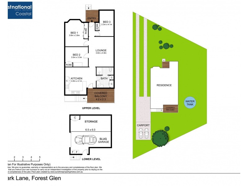 6 Stark Lane, Forest Glen QLD 4556