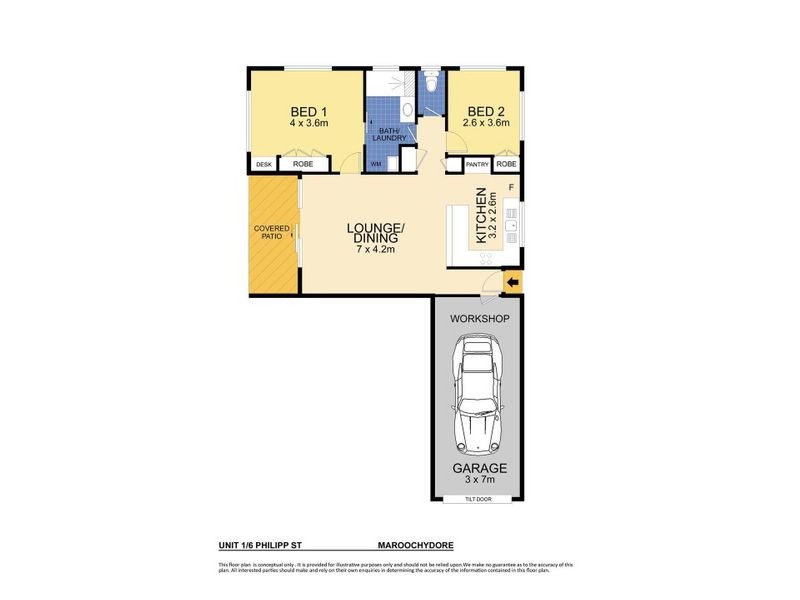 1/6 Philipp Street, Maroochydore QLD 4558