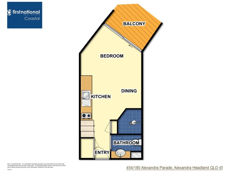 454/180 Alexandra Parade, Alexandra Headland QLD 4572