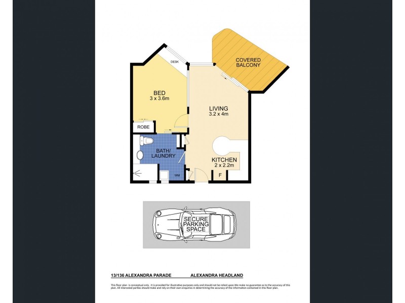 13/136-138 Alexandra Parade, Alexandra Headland QLD 4572